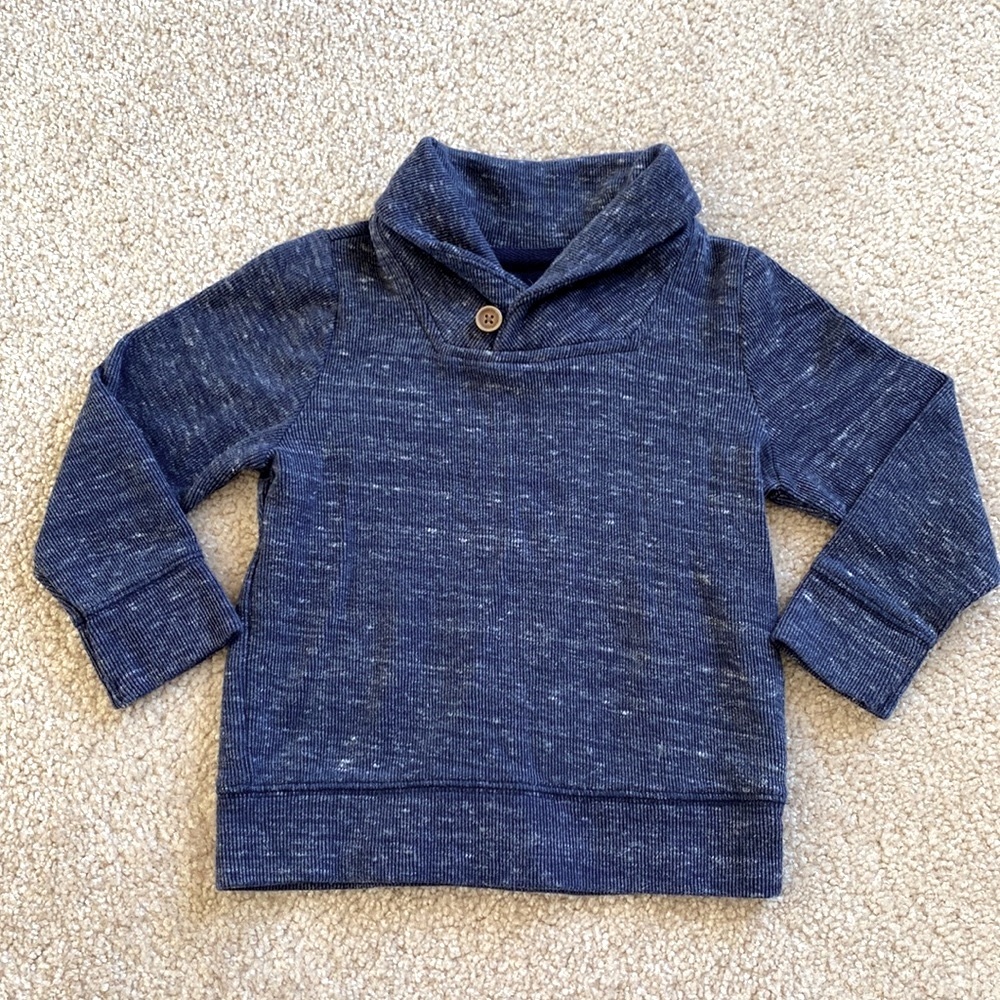 Old Navy shawl-collar Sweater